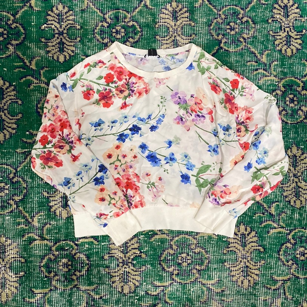 Floral Theory Top